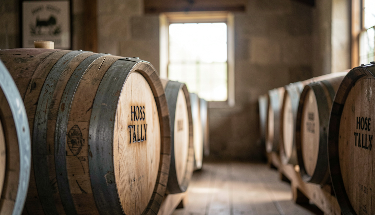 a brewery that signs its barrels